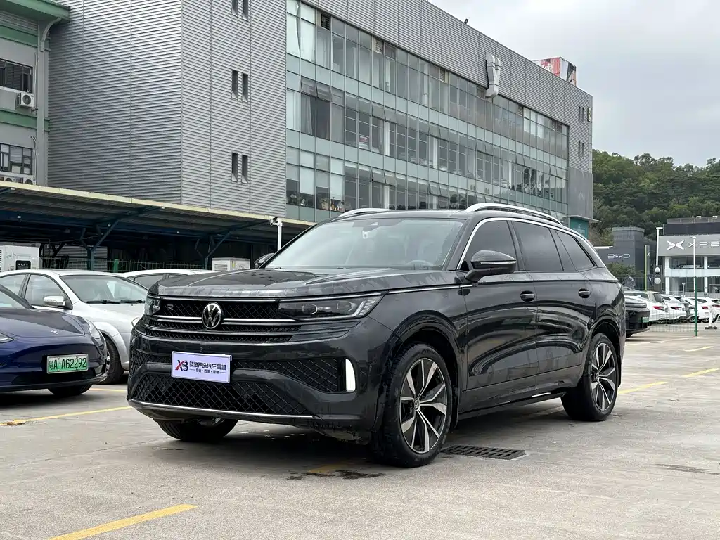 Lan Xun 2024 380TSI four-wheel drive R-Line Touring Edition купить на сайте DeffCars