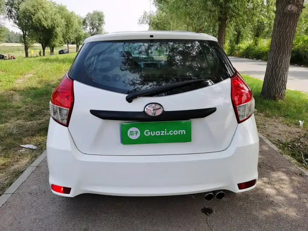 YARiS L 2014 1.3E manual charm version купить на сайте DeffCars