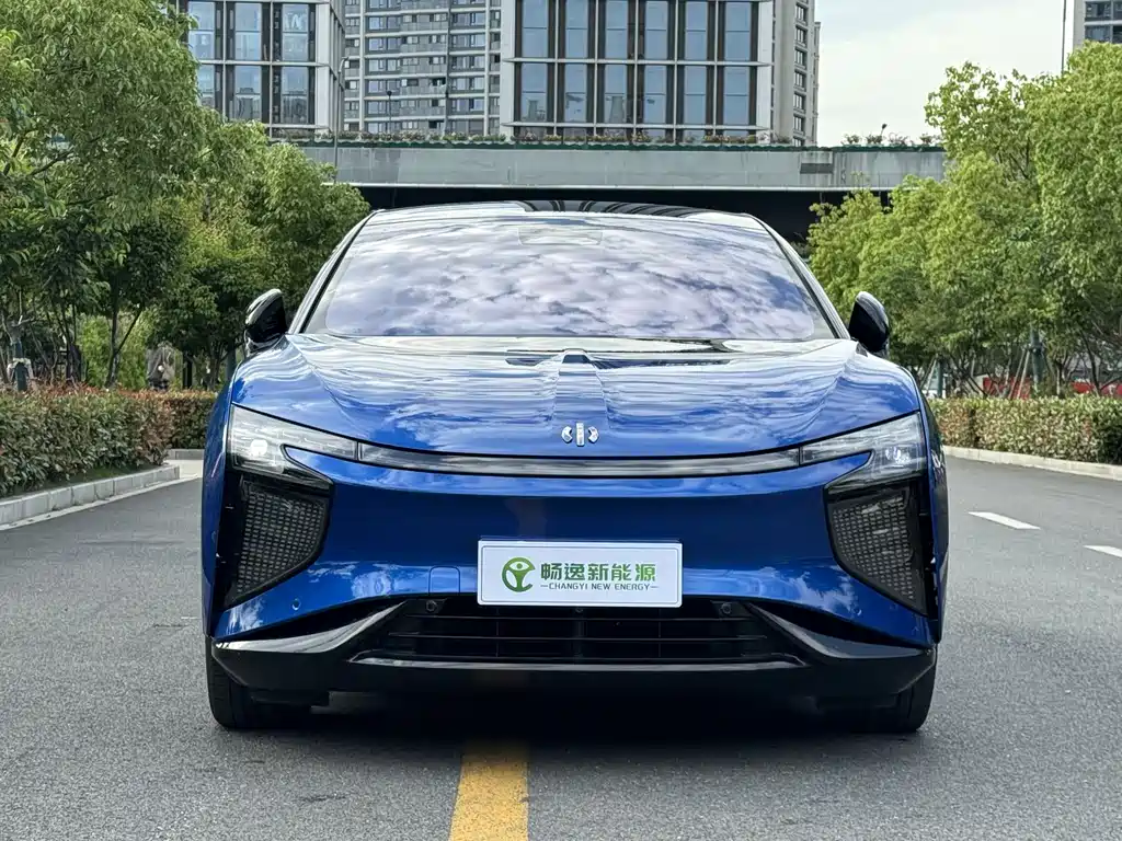 Gaohe HiPhi X 2021 flagship version 6 seats купить на сайте DeffCars
