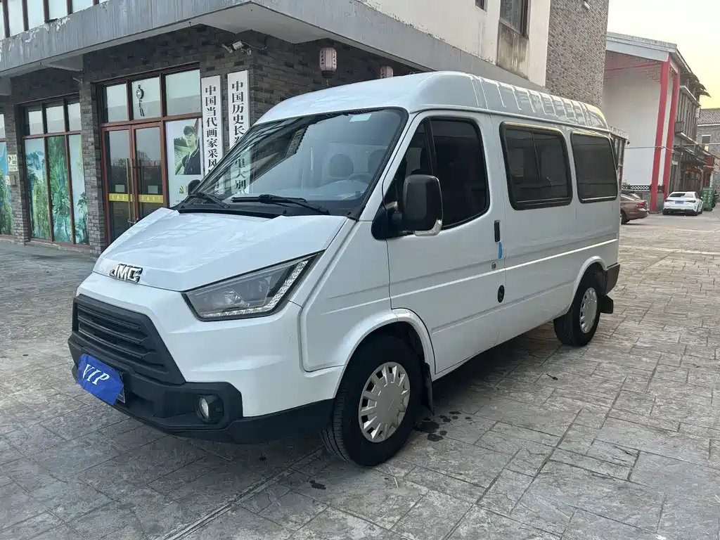 Teshun 2019 2.8T commercial short-axle mid-top 6-seater National VI JX493 купить на сайте DeffCars