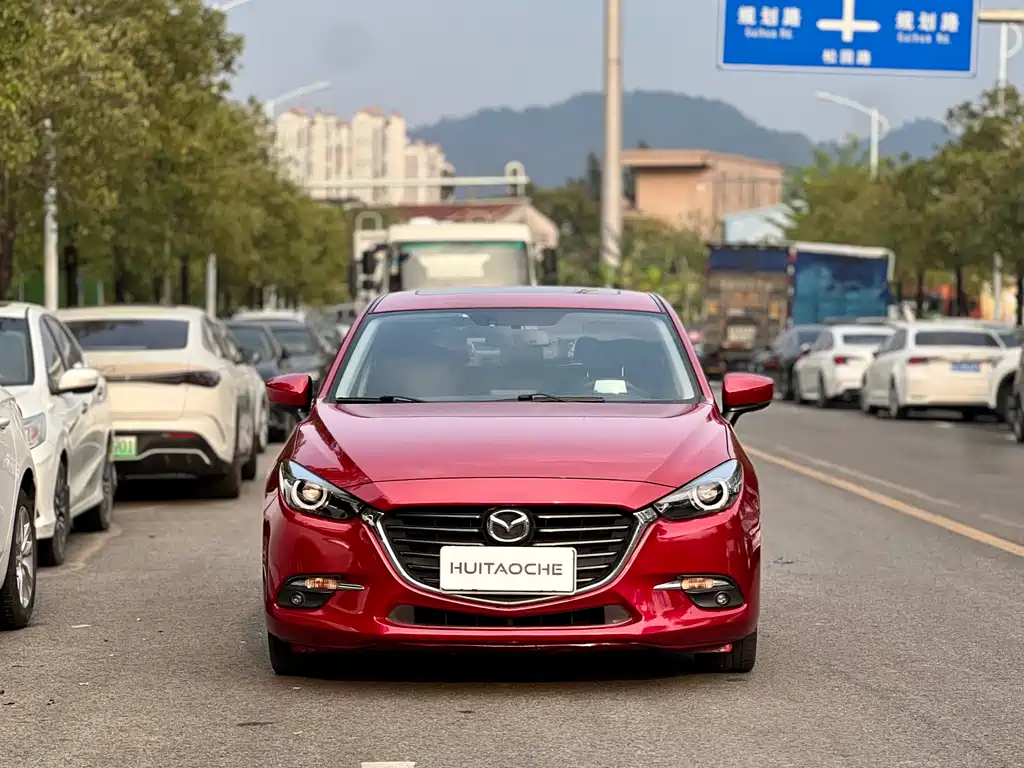 Mazda3 Angkesela 2017 hatchback 2.0L automatic sports model National V купить на сайте DeffCars