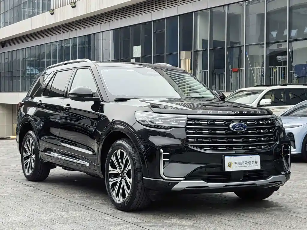 Explorer 2024 2.3T EcoBoost four-wheel drive titanium version 6 seats купить на сайте DeffCars