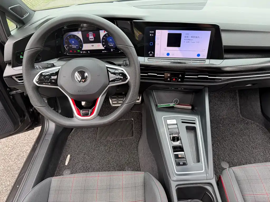 Golf GTI 2023 380TSI DSG GTI купить на сайте DeffCars
