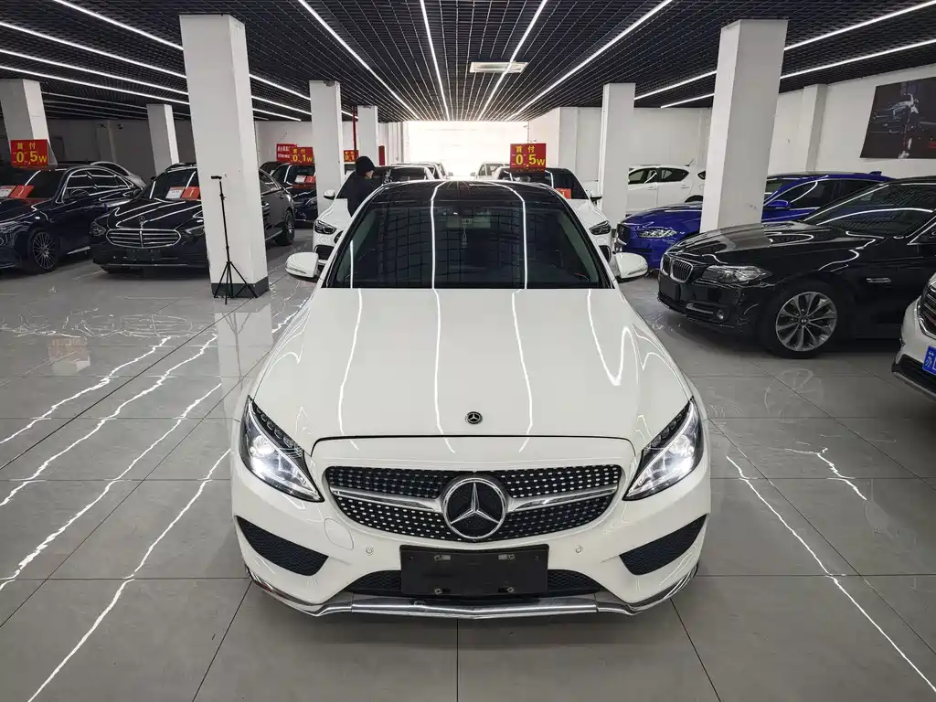 Mercedes-Benz C-Class 2018 C 200 L Sports Edition Achievements Special Edition купить на сайте DeffCars