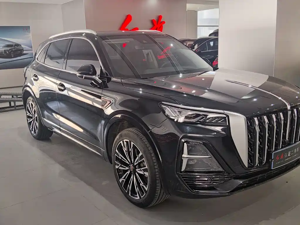 Hongqi HS5 2023 2.0T four-wheel drive Qixiang Pro version купить на сайте DeffCars