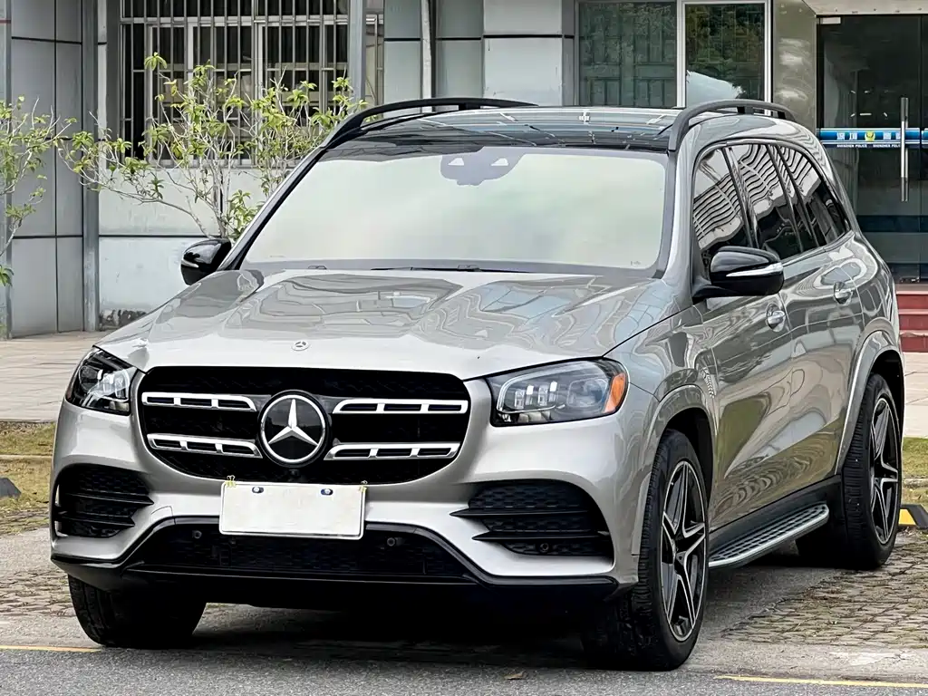Mercedes-Benz GLS 2021 GLS 450 4MATIC luxury model купить на сайте DeffCars