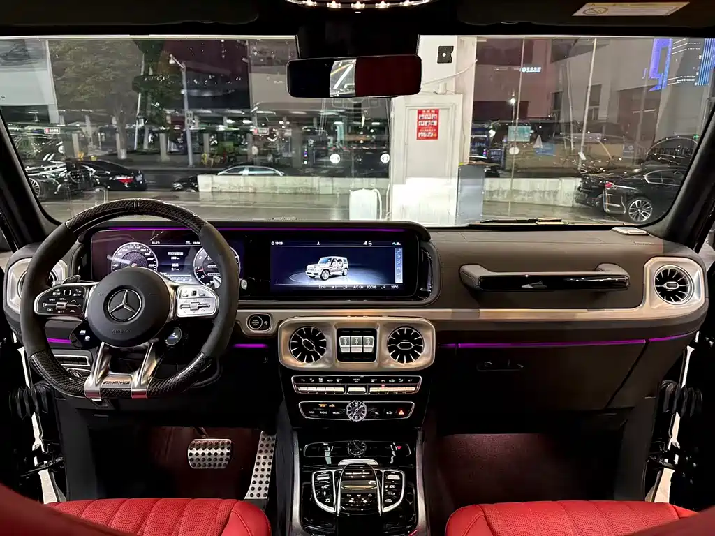 Mercedes-Benz G-Class AMG 2023 AMG G 63 купить на сайте DeffCars