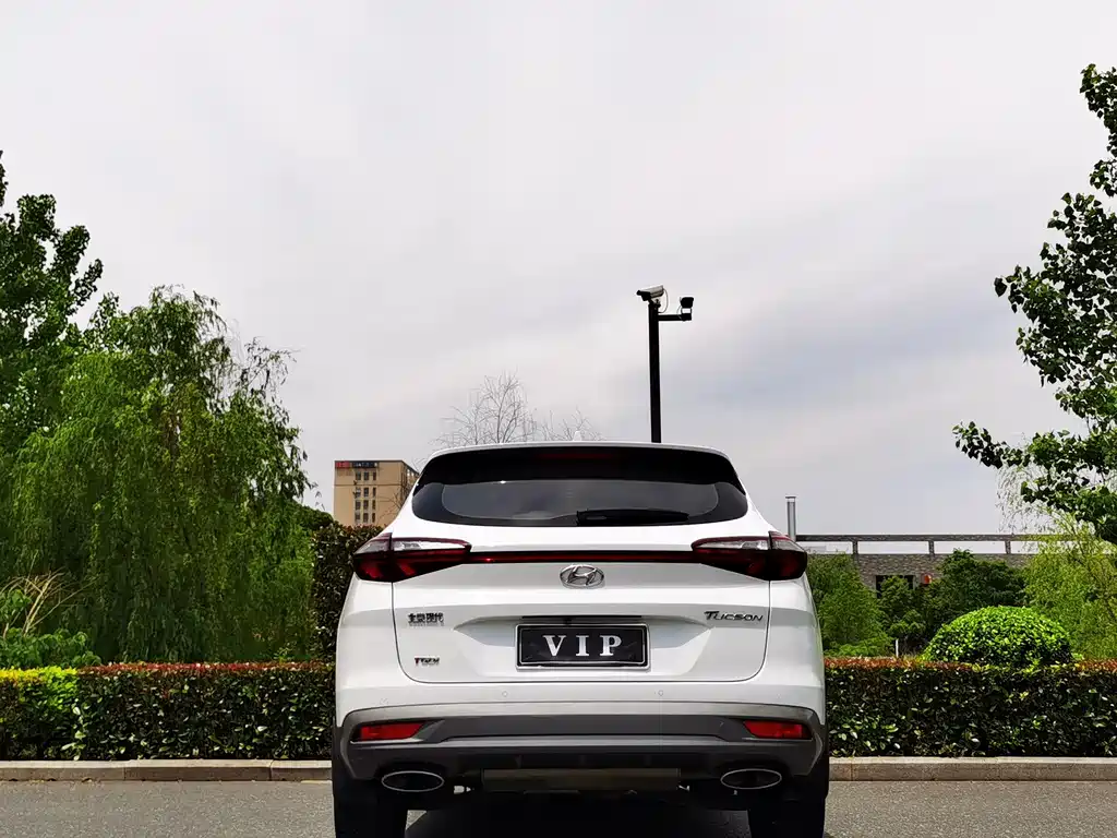 Tucson 2020 280TGDi dual-clutch two-wheel drive intelligent version National V купить на сайте DeffCars