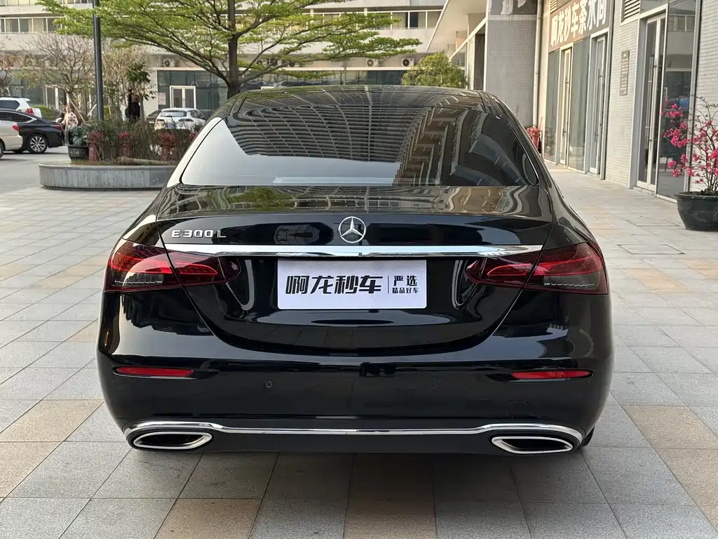 Mercedes-Benz E-Class 2023 facelift E 300 L luxury model купить на сайте DeffCars