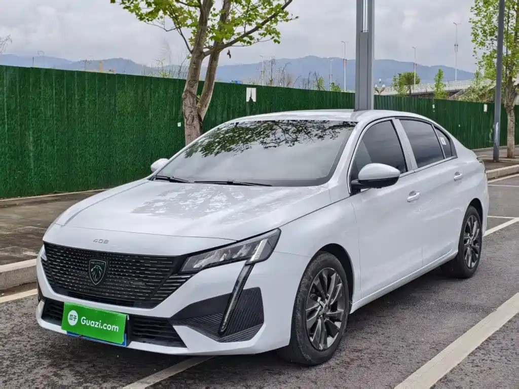 Peugeot 408 2024 360THP Romani version купить на сайте DeffCars