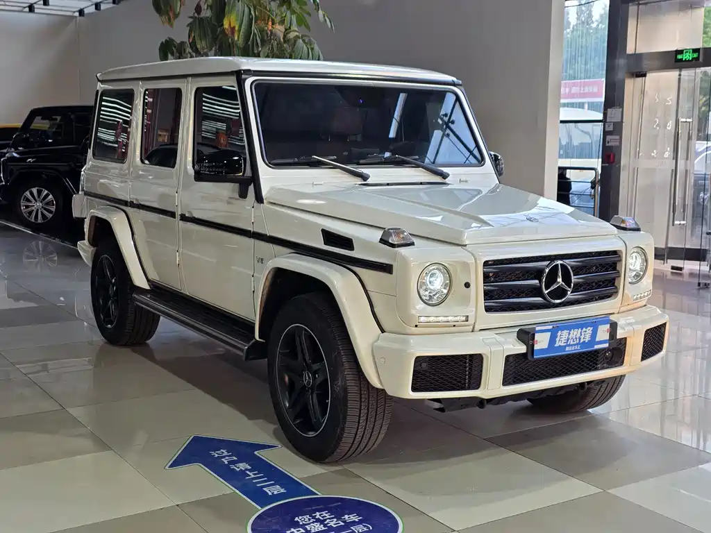 Mercedes-Benz G-Class 2018 G 500 designo ingenious collector's edition купить на сайте DeffCars