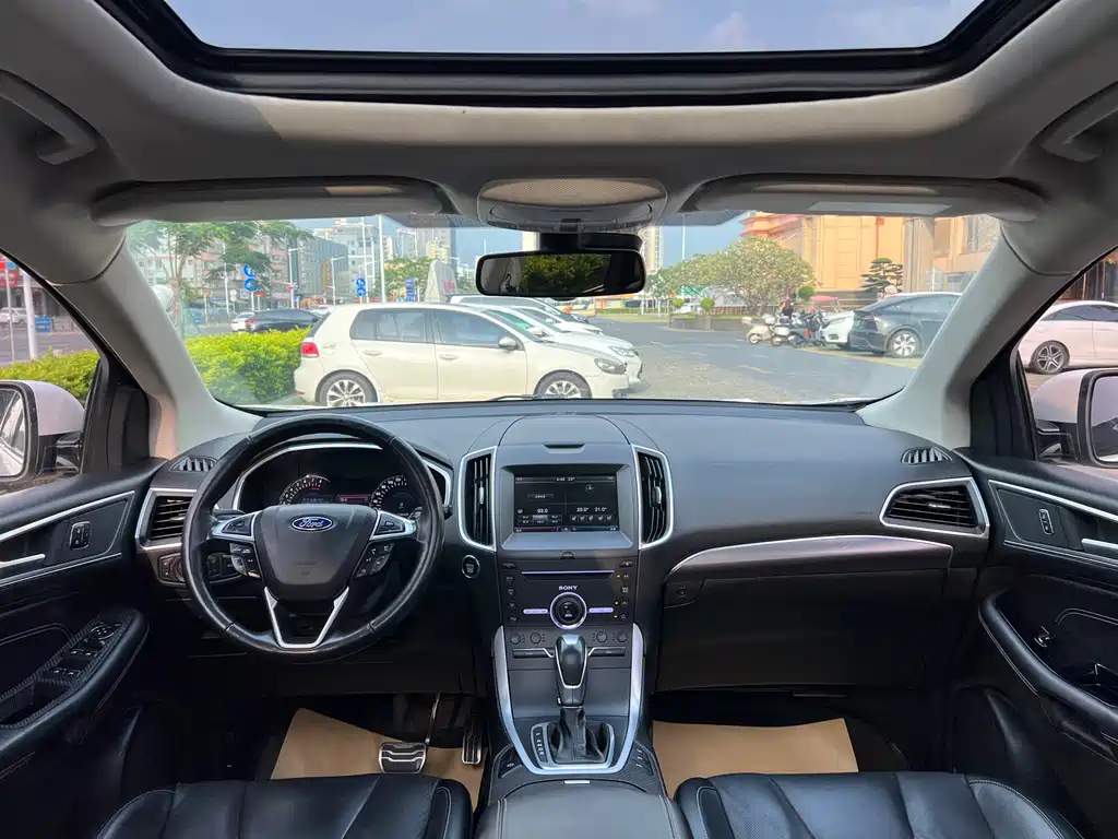 Ruijie 2016 EcoBoost 245 four-wheel drive Zunrui model 7 seats купить на сайте DeffCars