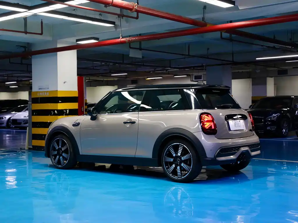 MINI 2023 facelift 2.0T COOPER S Artist купить на сайте DeffCars
