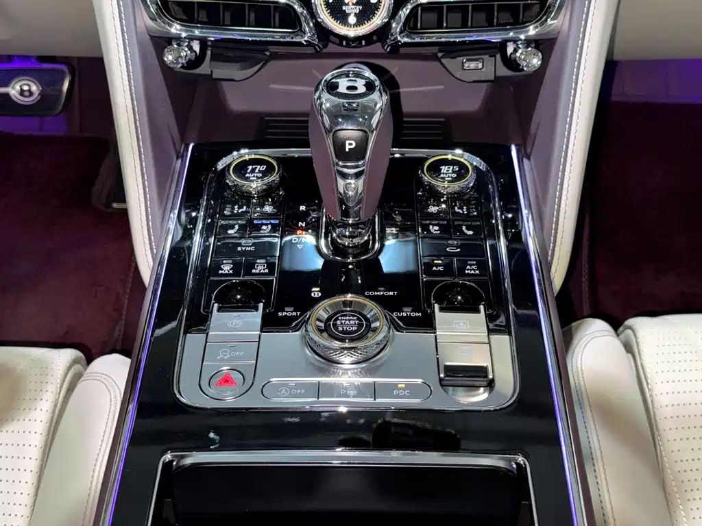 Flying Spur 2023 4.0T V8 Yadu Edition купить на сайте DeffCars