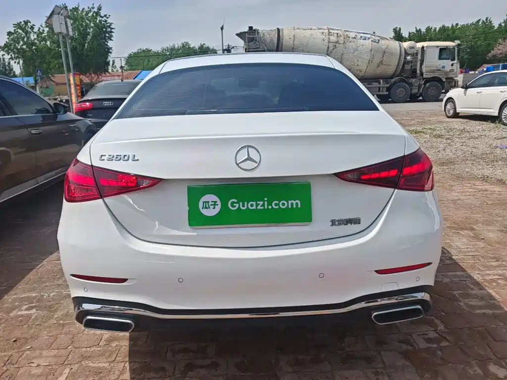 Mercedes-Benz C-Class 2022 facelift C 260 L sports version купить на сайте DeffCars