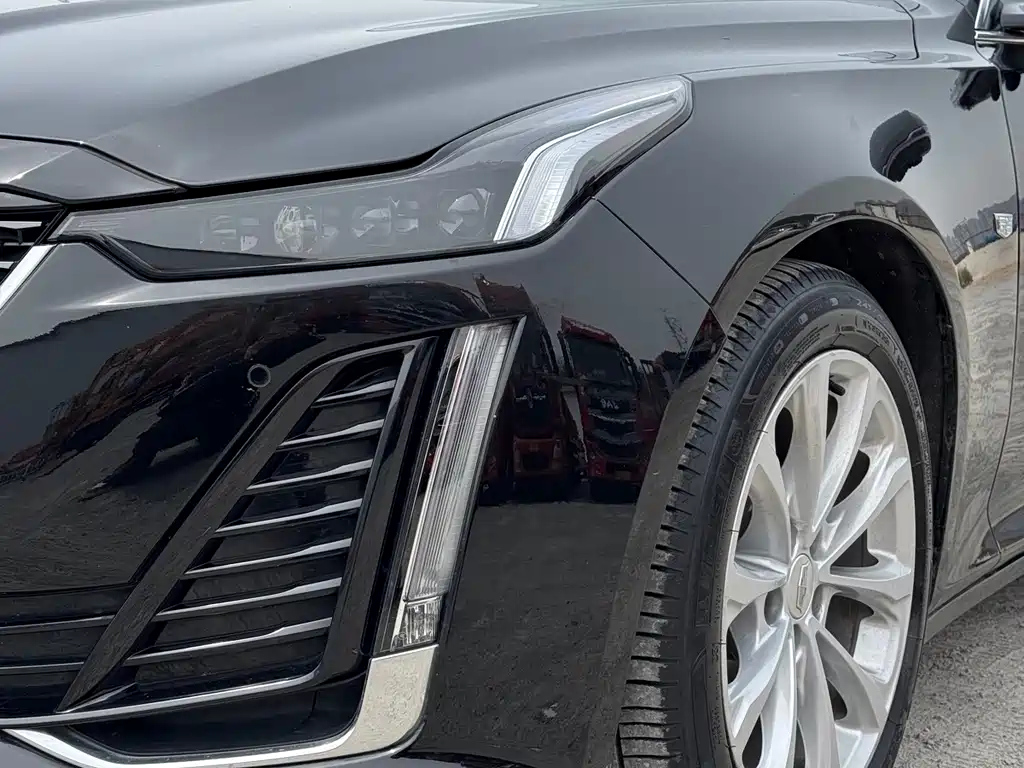 Cadillac CT5 2022 28T luxury model (standard version) купить на сайте DeffCars