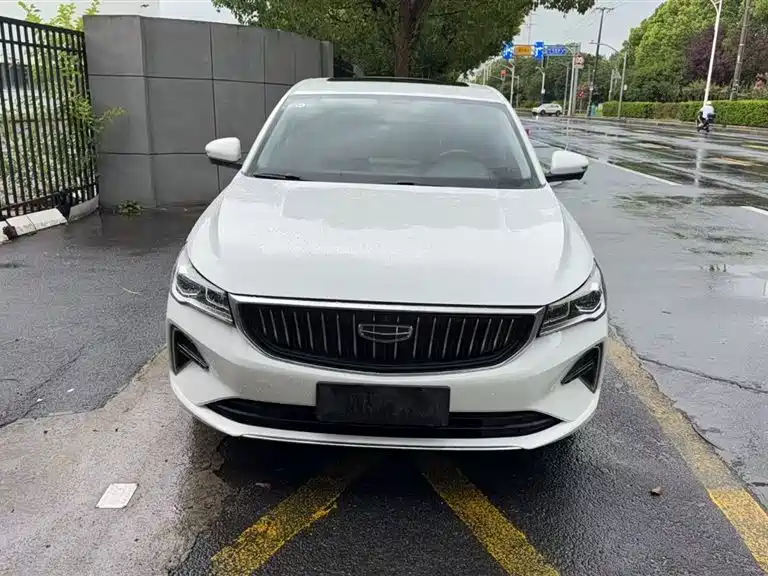 Emgrand 2022 4th generation 1.5L CVT luxury model купить на сайте DeffCars