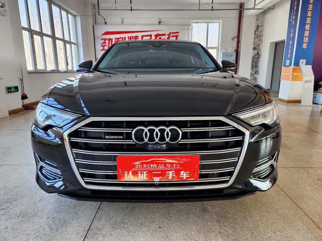 Audi A6L 2024 45 TFSI quattro premium model купить на сайте DeffCars