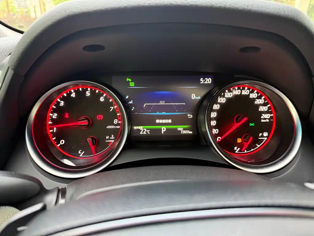 Camry 2019 facelift 2.0S Advanced Edition купить на сайте DeffCars