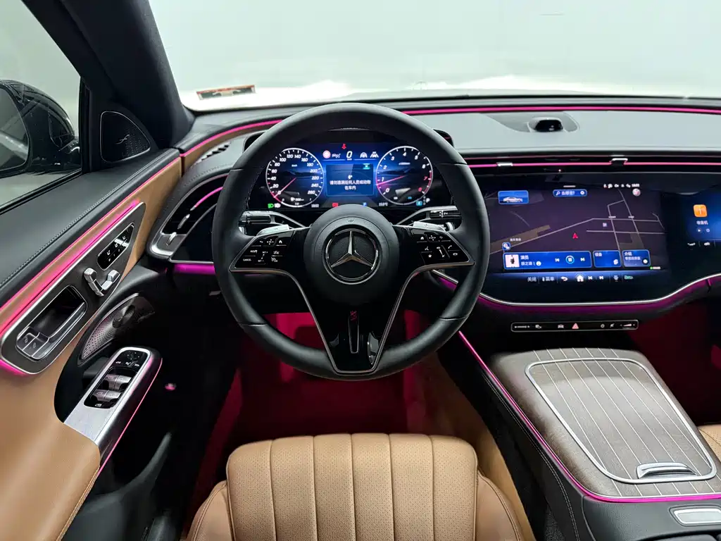 Mercedes-Benz E-Class 2025 facelift E 300 L luxury model купить на сайте DeffCars