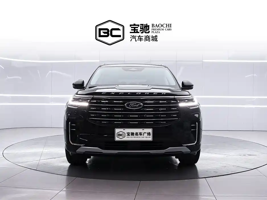 Explorer 2024 2.3T EcoBoost four-wheel drive titanium version 7 seats купить на сайте DeffCars