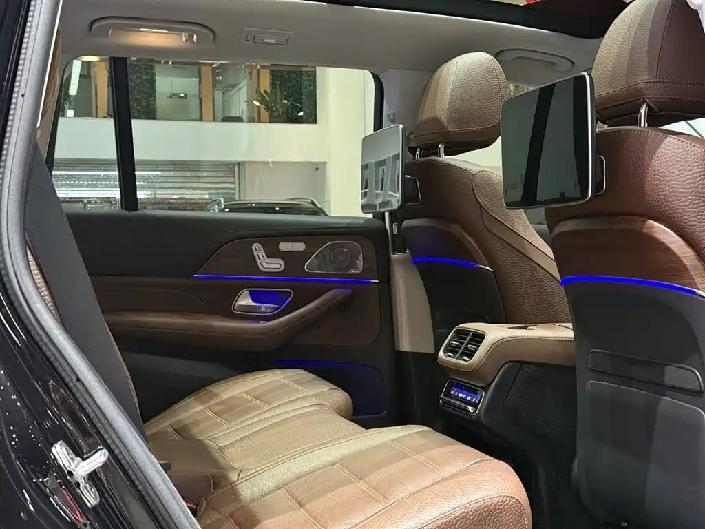 Mercedes-Benz GLS 2024 GLS 450 4MATIC luxury model купить на сайте DeffCars