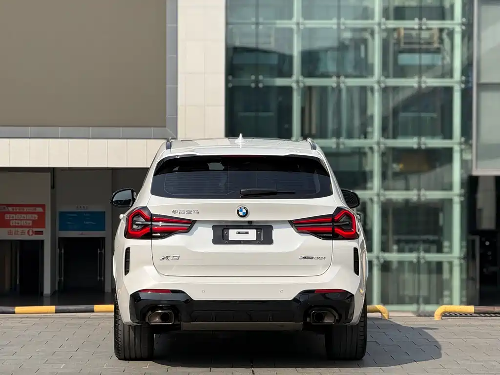 BMW X3 2023 Facelift xDrive30i Leading M Night Package купить на сайте DeffCars