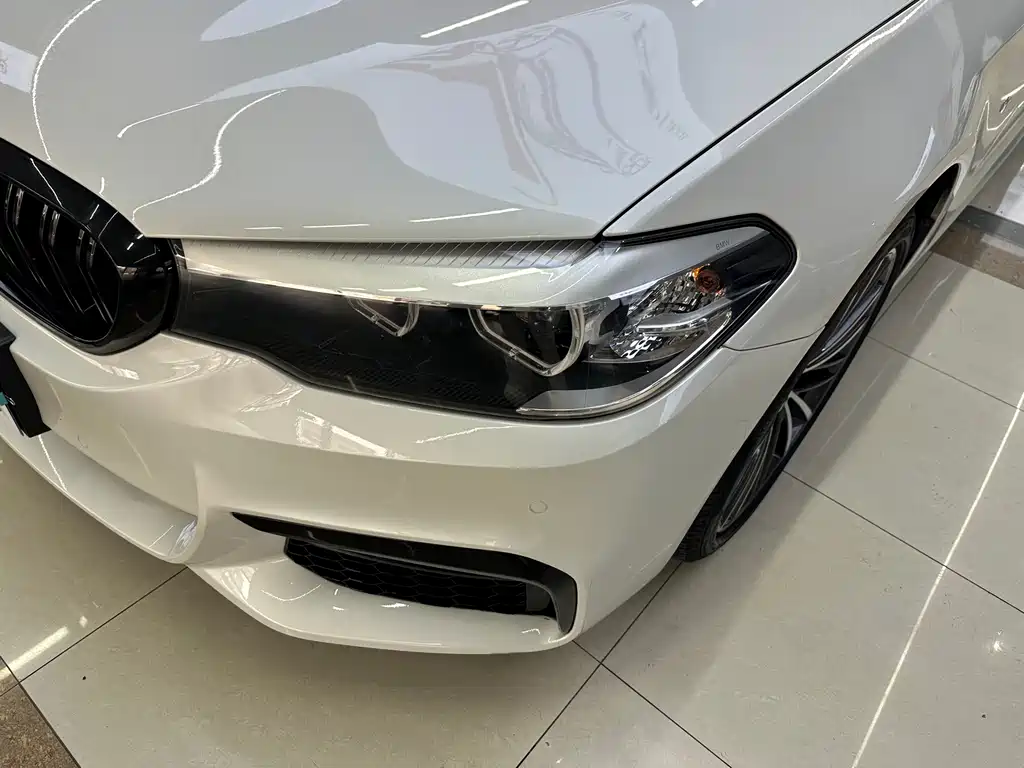 BMW 5 Series 2019 facelift 530Li leading M sports package купить на сайте DeffCars