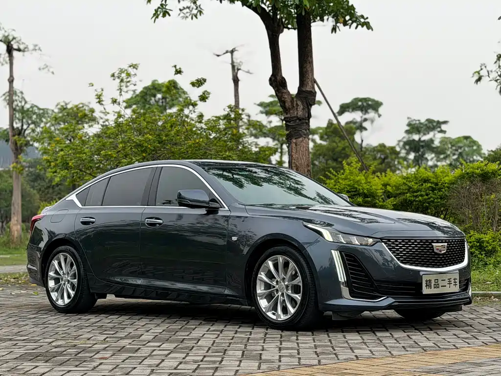 Cadillac CT5 2020 28T luxury model купить на сайте DeffCars
