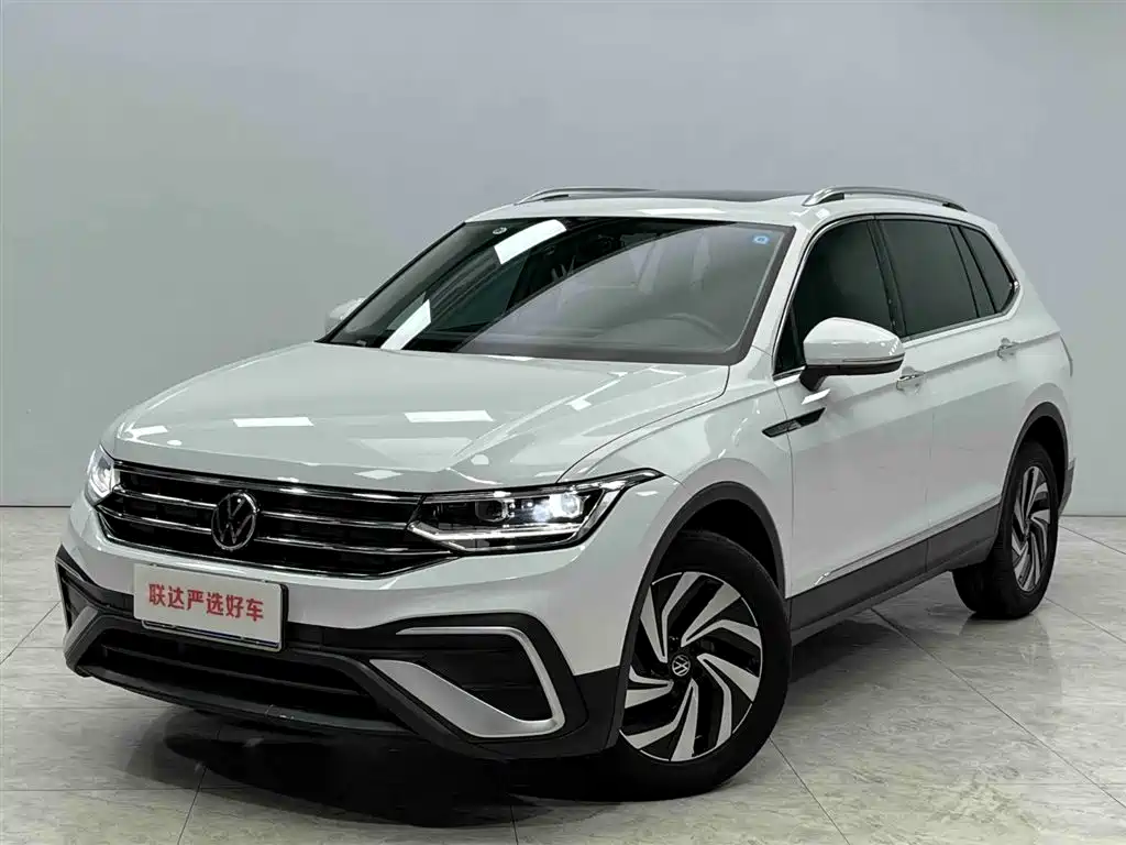 Tiguan L 2023 280TSI automatic two-wheel drive Chaochuang limited edition купить на сайте DeffCars