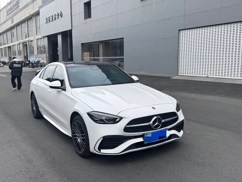 Mercedes-Benz C-Class 2022 facelift C 200 L sports version купить на сайте DeffCars