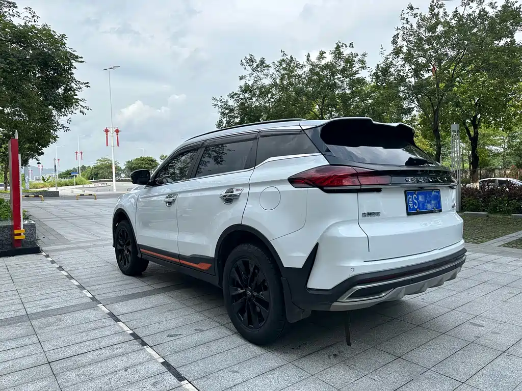 Boyue (Atlas) 2022 X 1.8TD DCT Smart купить на сайте DeffCars
