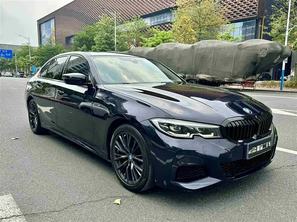 BMW 3 Series 2020 325Li M Sports Night Package купить на сайте DeffCars