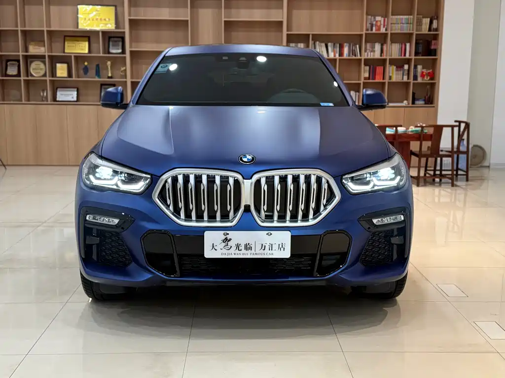 BMW X6 2020 xDrive30i M Sports Package купить на сайте DeffCars