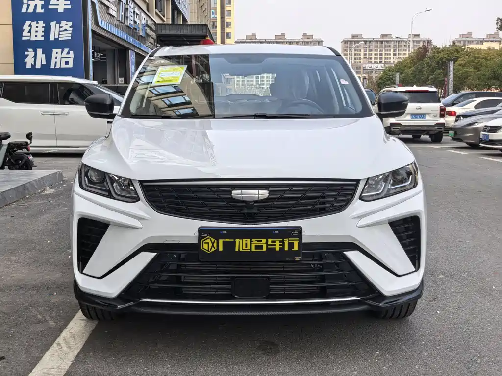 Binyue 2025 1.5L CVT super купить на сайте DeffCars