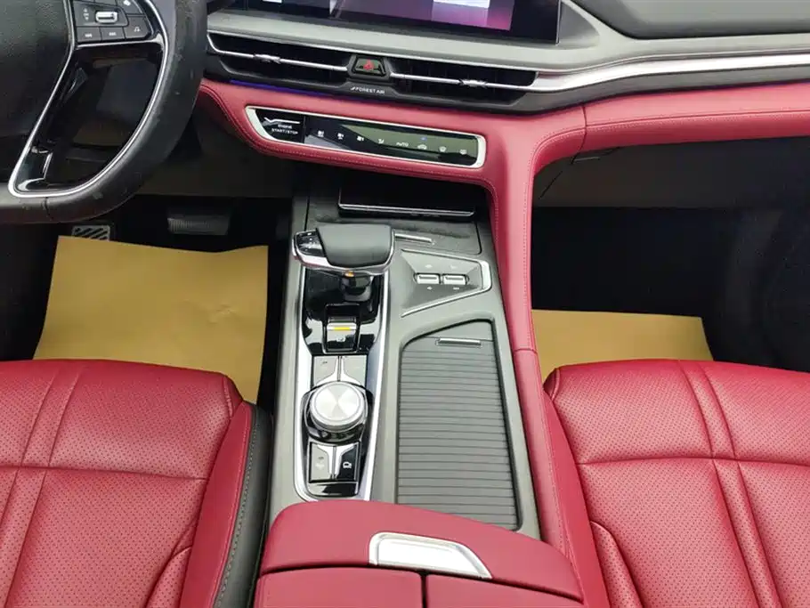 Changan CS75PLUS 2021 2.0T automatic flagship model купить на сайте DeffCars