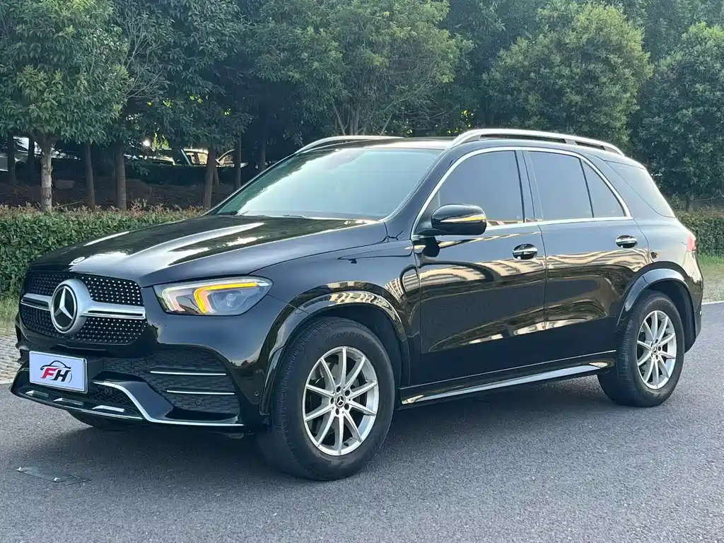 Mercedes-Benz GLE imported 2020 GLE 350 4MATIC fashion model купить на сайте DeffCars