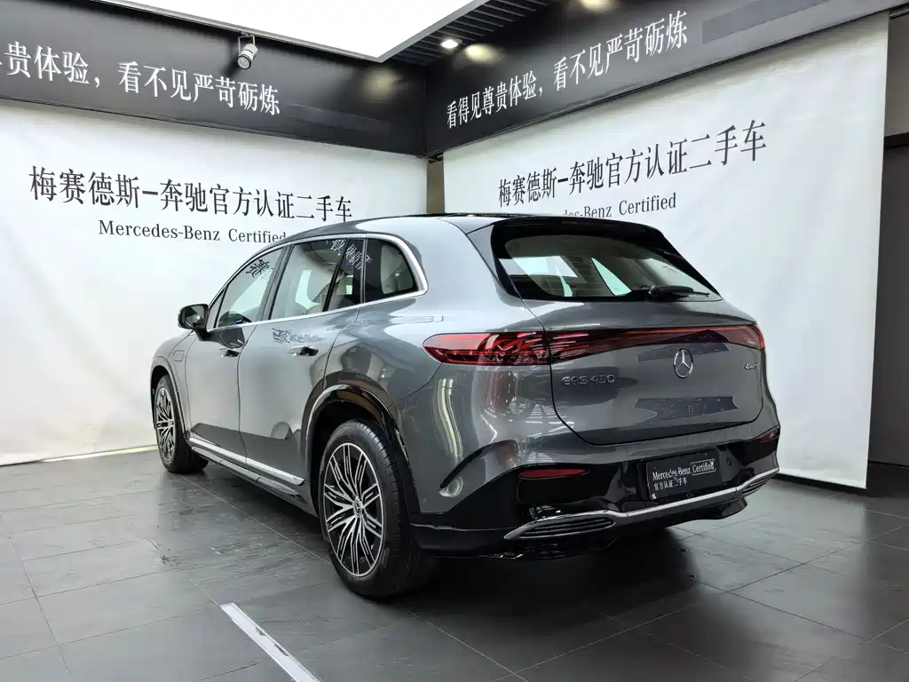 Mercedes-Benz EQS SUV 2023 450 4MATIC Luxury Edition купить на сайте DeffCars