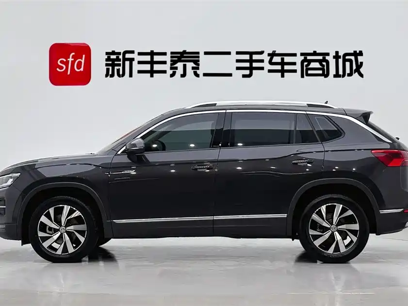 Tanyue 2021 330TSI two-wheel drive luxury smart connected version купить на сайте DeffCars