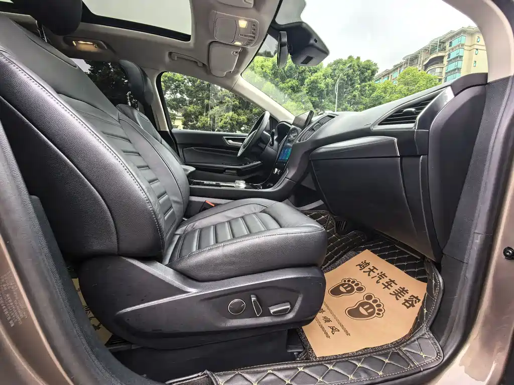 Ruijie 2020 EcoBoost 245 two-wheel drive Hao Rui model 7 seats купить на сайте DeffCars