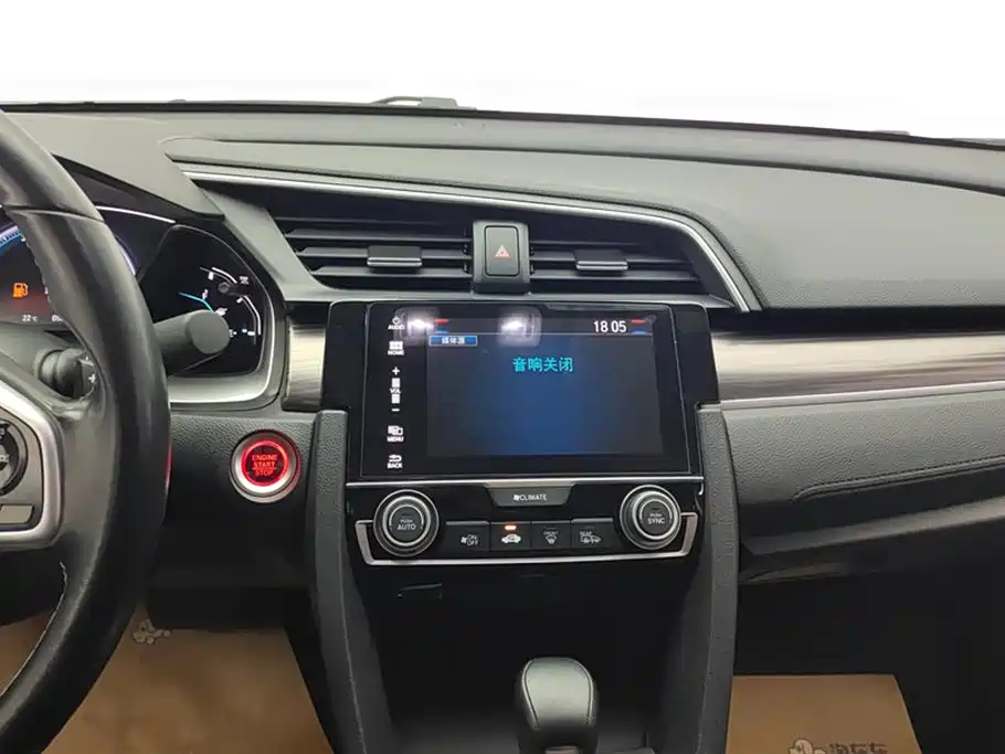 Civic 2019 220TURBO CVT Jinqing Edition National VI купить на сайте DeffCars