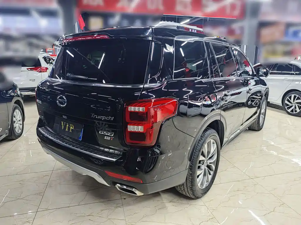 Trumpchi GS8 2017 320T four-wheel drive luxury smart connected version (seven seats) купить на сайте DeffCars