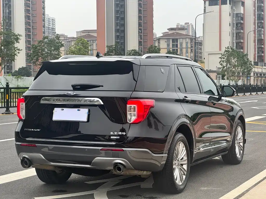 Explorer 2020 EcoBoost 285 four-wheel drive titanium version 6 seats купить на сайте DeffCars