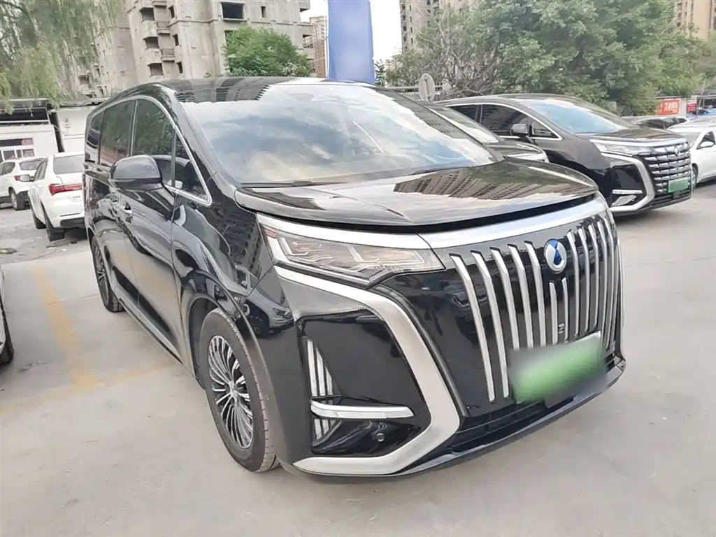 Denza D9 2022 EV 600 four-wheel drive flagship model купить на сайте DeffCars