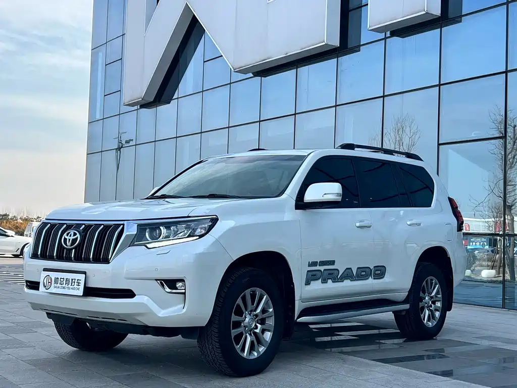 Prado 2018 3.5L automatic TX-L rear mounted spare tire купить на сайте DeffCars
