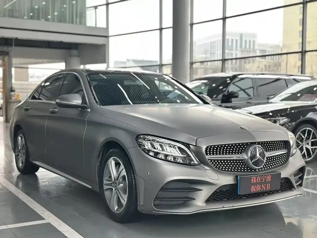 Mercedes-Benz C-Class 2019 facelift C 260 L sports version купить на сайте DeffCars