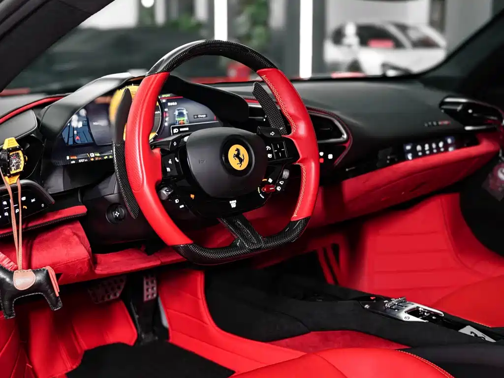 Ferrari 296 2021 3.0T V6 GTB купить на сайте DeffCars