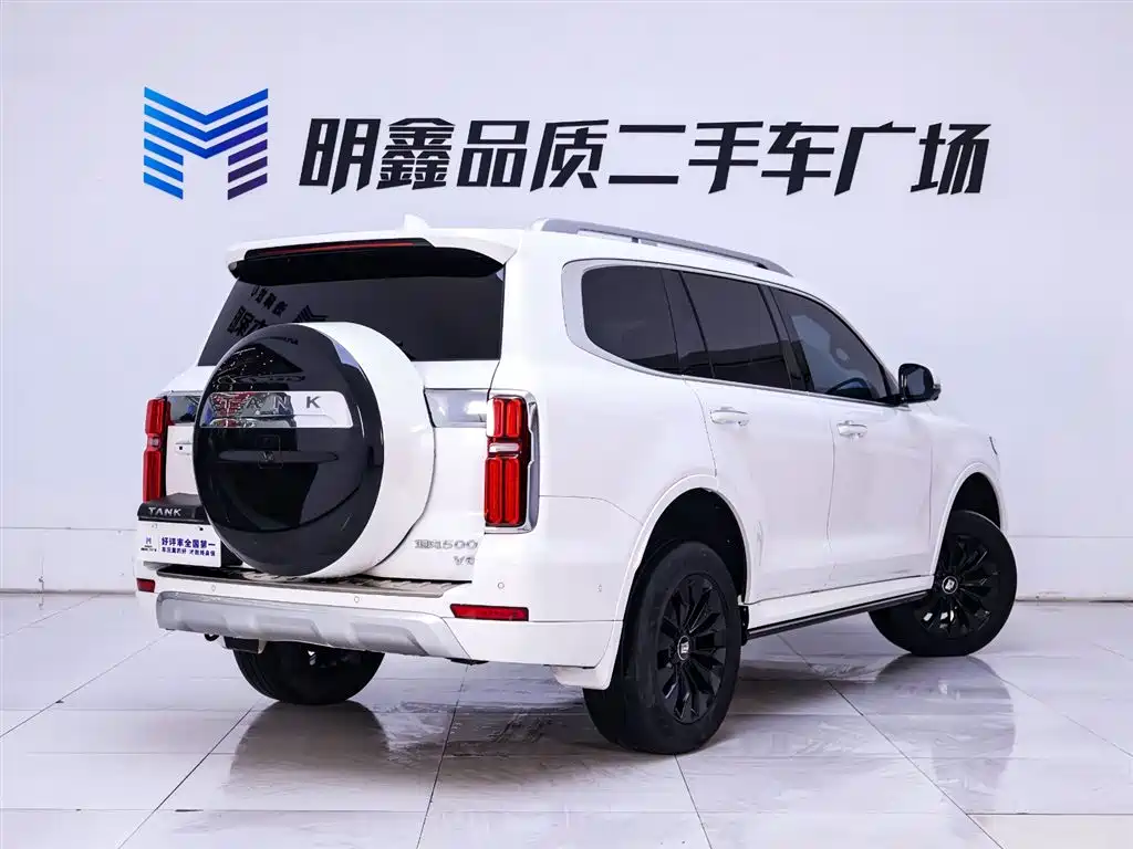 Tank 500 2022 model 3.0T sports version, environment type, 7 seats купить на сайте DeffCars