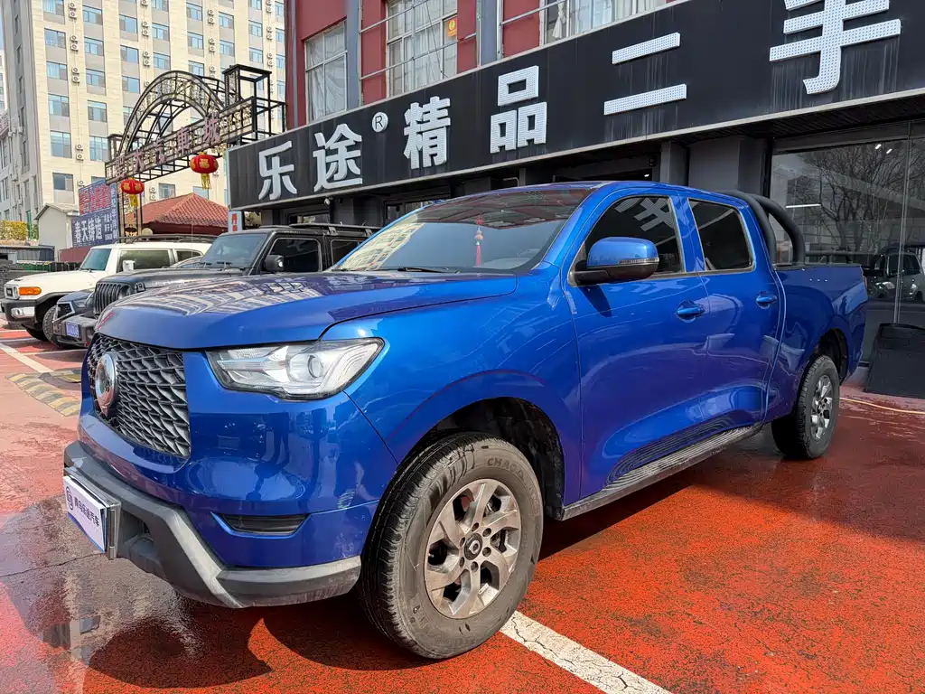 Gun 2023 2.0T commercial version automatic diesel two-wheel drive elite long box GW4D20M купить на сайте DeffCars