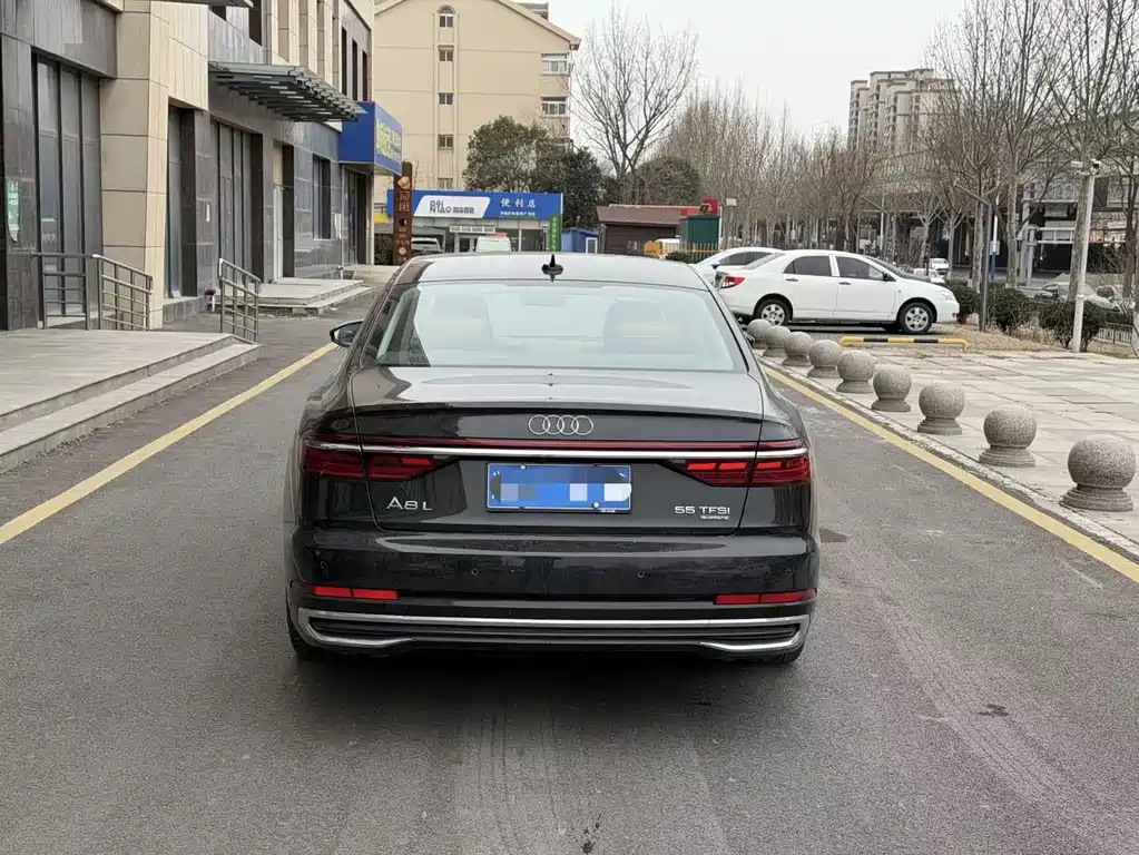 Audi A8 2023 A8L 55 TFSI quattro flagship model купить на сайте DeffCars